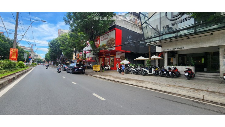 Cho Thuê Nhà Mặt Tiền Bàu Cát q.Tân Bình 72m², 4TẦNG - CẠNH NGÃ TƯ